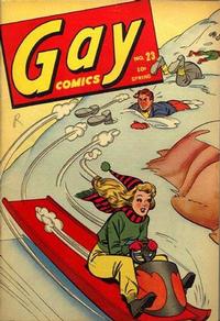 Cover Thumbnail for Gay Comics (Marvel, 1944 series) #23