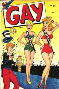 Cover Thumbnail for Gay Comics (Marvel, 1944 series) #26