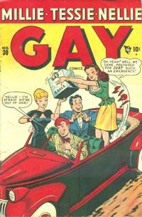 Cover Thumbnail for Gay Comics (Marvel, 1944 series) #30