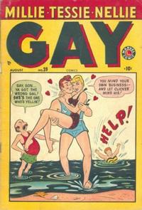 Cover Thumbnail for Gay Comics (Marvel, 1944 series) #39