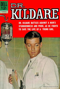 Cover Thumbnail for Dr. Kildare (Dell, 1962 series) #3