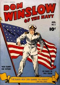 Cover Thumbnail for Don Winslow of the Navy (Fawcett, 1943 series) #6