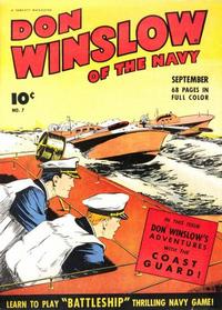 Cover Thumbnail for Don Winslow of the Navy (Fawcett, 1943 series) #7