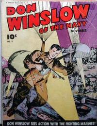 Cover Thumbnail for Don Winslow of the Navy (Fawcett, 1943 series) #9