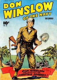 Cover for Don Winslow of the Navy (Fawcett, 1943 series) #10