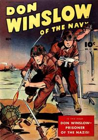 Cover Thumbnail for Don Winslow of the Navy (Fawcett, 1943 series) #21