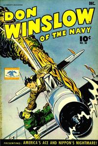 Cover Thumbnail for Don Winslow of the Navy (Fawcett, 1943 series) #30