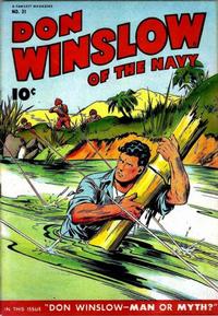 Cover Thumbnail for Don Winslow of the Navy (Fawcett, 1943 series) #31