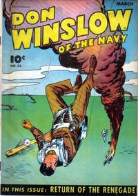 Cover Thumbnail for Don Winslow of the Navy (Fawcett, 1943 series) #32