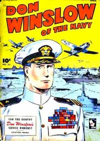 Cover Thumbnail for Don Winslow of the Navy (Fawcett, 1943 series) #33
