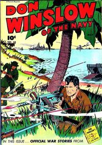Cover Thumbnail for Don Winslow of the Navy (Fawcett, 1943 series) #34