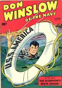 Cover Thumbnail for Don Winslow of the Navy (Fawcett, 1943 series) #39