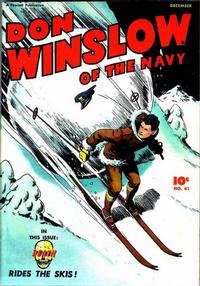 Cover Thumbnail for Don Winslow of the Navy (Fawcett, 1943 series) #41