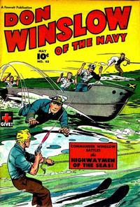 Cover Thumbnail for Don Winslow of the Navy (Fawcett, 1943 series) #45