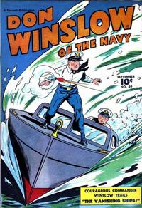 Cover Thumbnail for Don Winslow of the Navy (Fawcett, 1943 series) #49