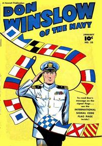 Cover Thumbnail for Don Winslow of the Navy (Fawcett, 1943 series) #53