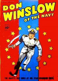 Cover for Don Winslow of the Navy (Fawcett, 1943 series) #55