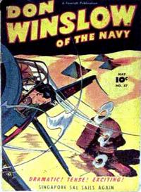 Cover Thumbnail for Don Winslow of the Navy (Fawcett, 1943 series) #57