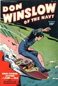 Cover Thumbnail for Don Winslow of the Navy (Fawcett, 1943 series) #64