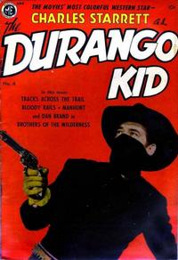 Cover Thumbnail for Charles Starrett as the Durango Kid (Magazine Enterprises, 1949 series) #4