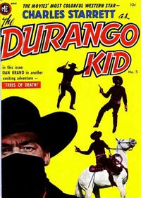 Cover Thumbnail for Charles Starrett as the Durango Kid (Magazine Enterprises, 1949 series) #5