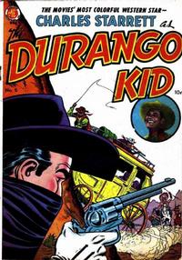 Cover Thumbnail for Charles Starrett as the Durango Kid (Magazine Enterprises, 1949 series) #6