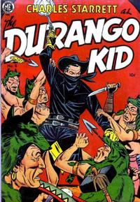 Cover Thumbnail for Charles Starrett as the Durango Kid (Magazine Enterprises, 1949 series) #8