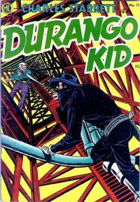 Cover Thumbnail for Charles Starrett as the Durango Kid (Magazine Enterprises, 1949 series) #11