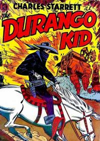 Cover Thumbnail for Charles Starrett as the Durango Kid (Magazine Enterprises, 1949 series) #12