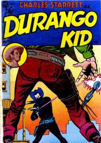 Cover for Charles Starrett as the Durango Kid (Magazine Enterprises, 1949 series) #14