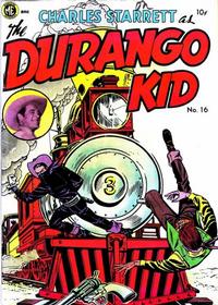Cover Thumbnail for Charles Starrett as the Durango Kid (Magazine Enterprises, 1949 series) #16