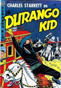 Cover Thumbnail for Charles Starrett as the Durango Kid (Magazine Enterprises, 1949 series) #24