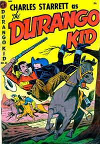 Cover Thumbnail for Charles Starrett as the Durango Kid (Magazine Enterprises, 1949 series) #25