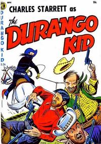 Cover Thumbnail for Charles Starrett as the Durango Kid (Magazine Enterprises, 1949 series) #26