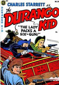 Cover Thumbnail for Charles Starrett as the Durango Kid (Magazine Enterprises, 1949 series) #29