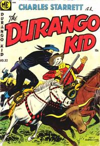 Cover Thumbnail for Charles Starrett as the Durango Kid (Magazine Enterprises, 1949 series) #32