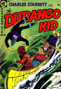 Cover Thumbnail for Charles Starrett as the Durango Kid (Magazine Enterprises, 1949 series) #33