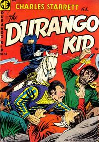 Cover Thumbnail for Charles Starrett as the Durango Kid (Magazine Enterprises, 1949 series) #35