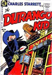 Cover Thumbnail for Charles Starrett as the Durango Kid (Magazine Enterprises, 1949 series) #36