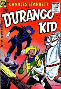 Cover Thumbnail for Charles Starrett as the Durango Kid (Magazine Enterprises, 1949 series) #37