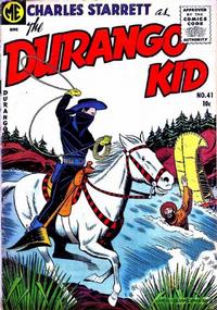 Cover Thumbnail for Charles Starrett as the Durango Kid (Magazine Enterprises, 1949 series) #41