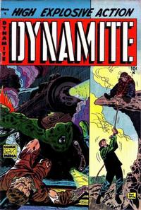 Cover Thumbnail for Dynamite (Comic Media, 1953 series) #1