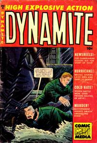 Cover Thumbnail for Dynamite (Comic Media, 1953 series) #2