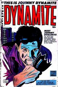 Cover Thumbnail for Dynamite (Comic Media, 1953 series) #3