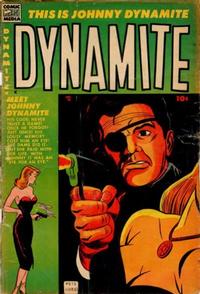 Cover Thumbnail for Dynamite (Comic Media, 1953 series) #4