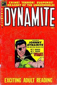 Cover Thumbnail for Dynamite (Comic Media, 1953 series) #8