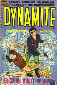 Cover Thumbnail for Dynamite (Comic Media, 1953 series) #9