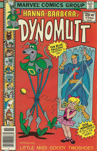 Cover Thumbnail for Dynomutt (Marvel, 1977 series) #1