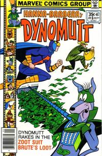 Cover Thumbnail for Dynomutt (Marvel, 1977 series) #6