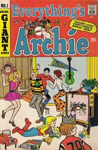 Cover Thumbnail for Everything's Archie (Archie, 1969 series) #1